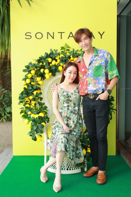 SONTALAY แบรนด์ Luxury Leisurewear เปิดพรีวิวคอลเลกชั่น เสื้อผ้าสำหรับวันพักผ่อน