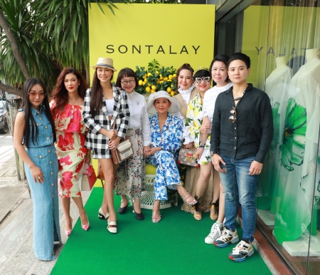 SONTALAY แบรนด์ Luxury Leisurewear เปิดพรีวิวคอลเลกชั่น เสื้อผ้าสำหรับวันพักผ่อน