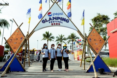 Pepsi Presents Glamping Festival 2020 ที่สุดแห่งไลฟ์สไตล์ เฟสติวัล