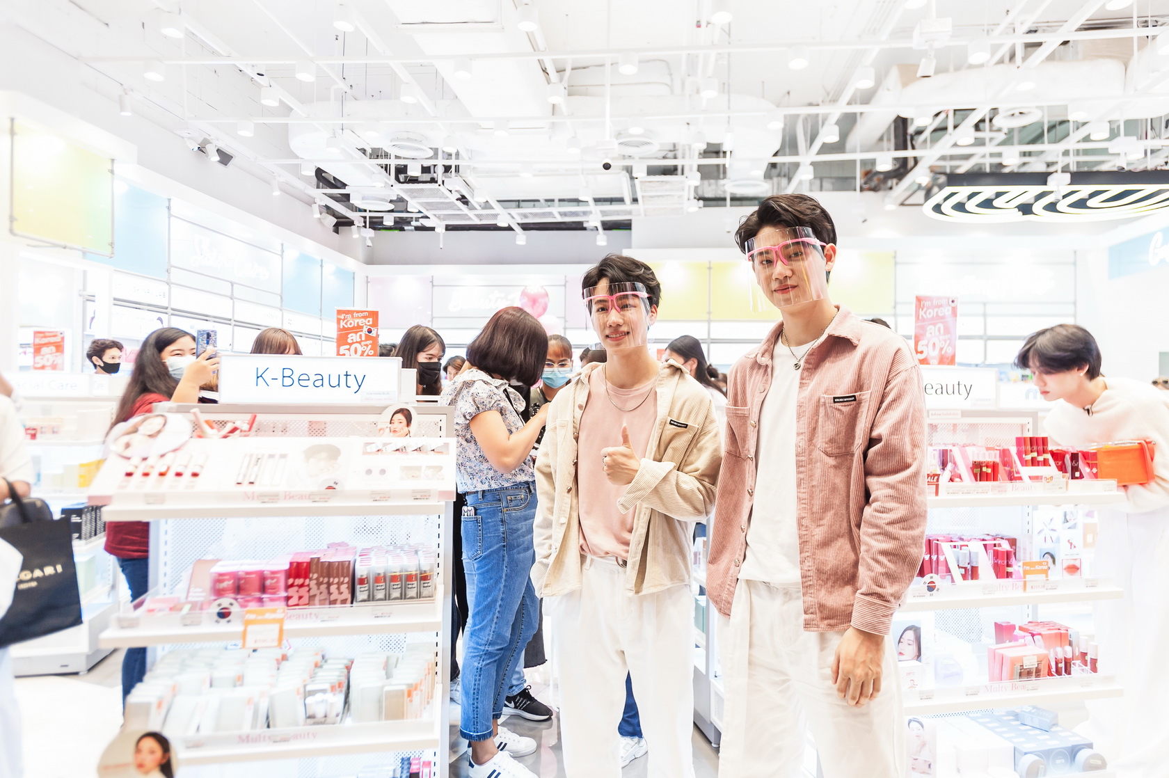 MULTY BEAUTY GRAND OPENING IN MEGA BANGNA