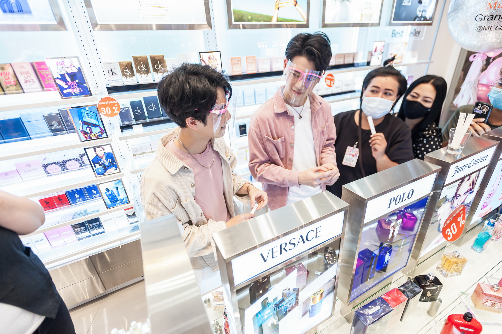 MULTY BEAUTY GRAND OPENING IN MEGA BANGNA