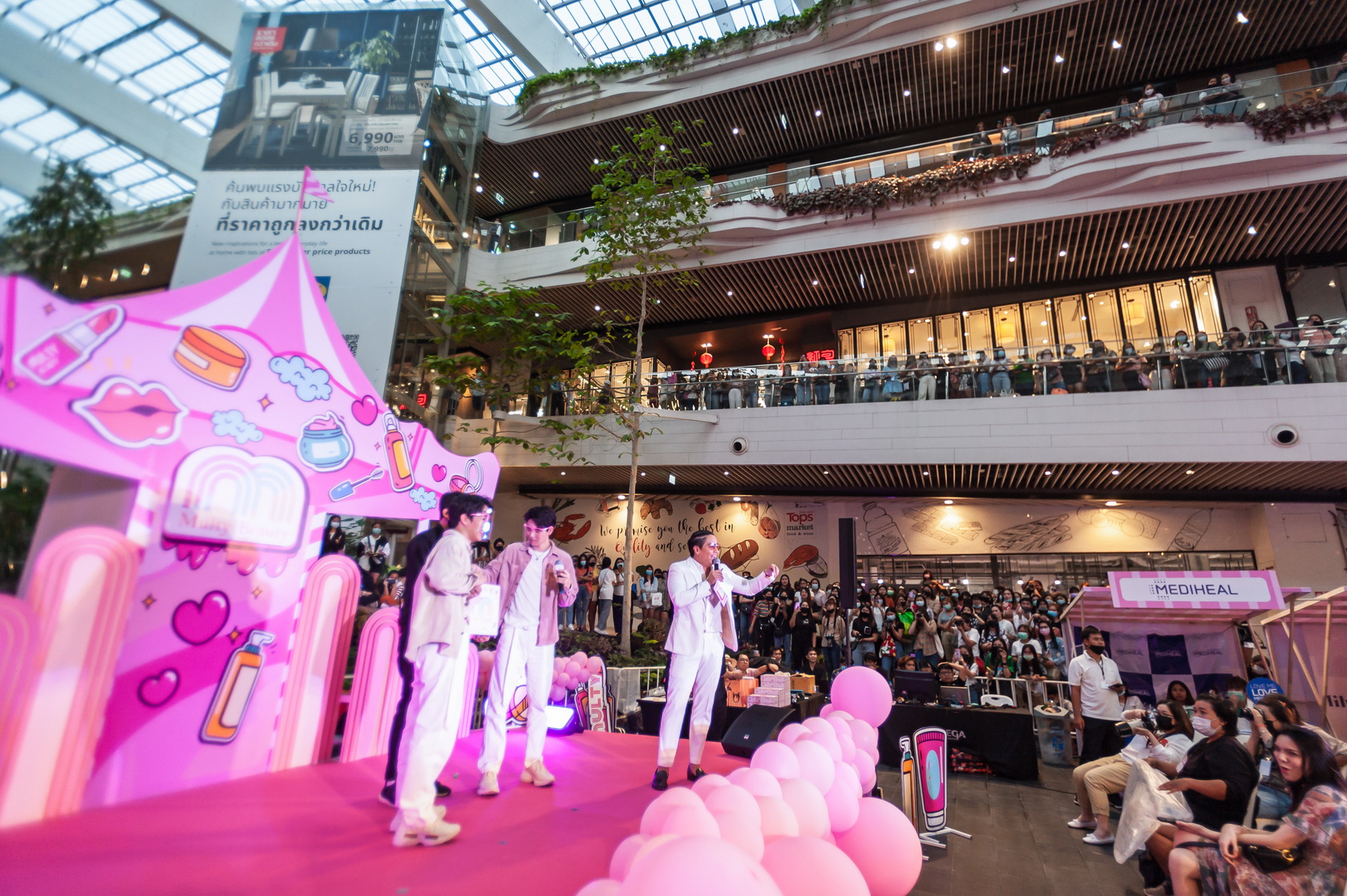 MULTY BEAUTY GRAND OPENING IN MEGA BANGNA