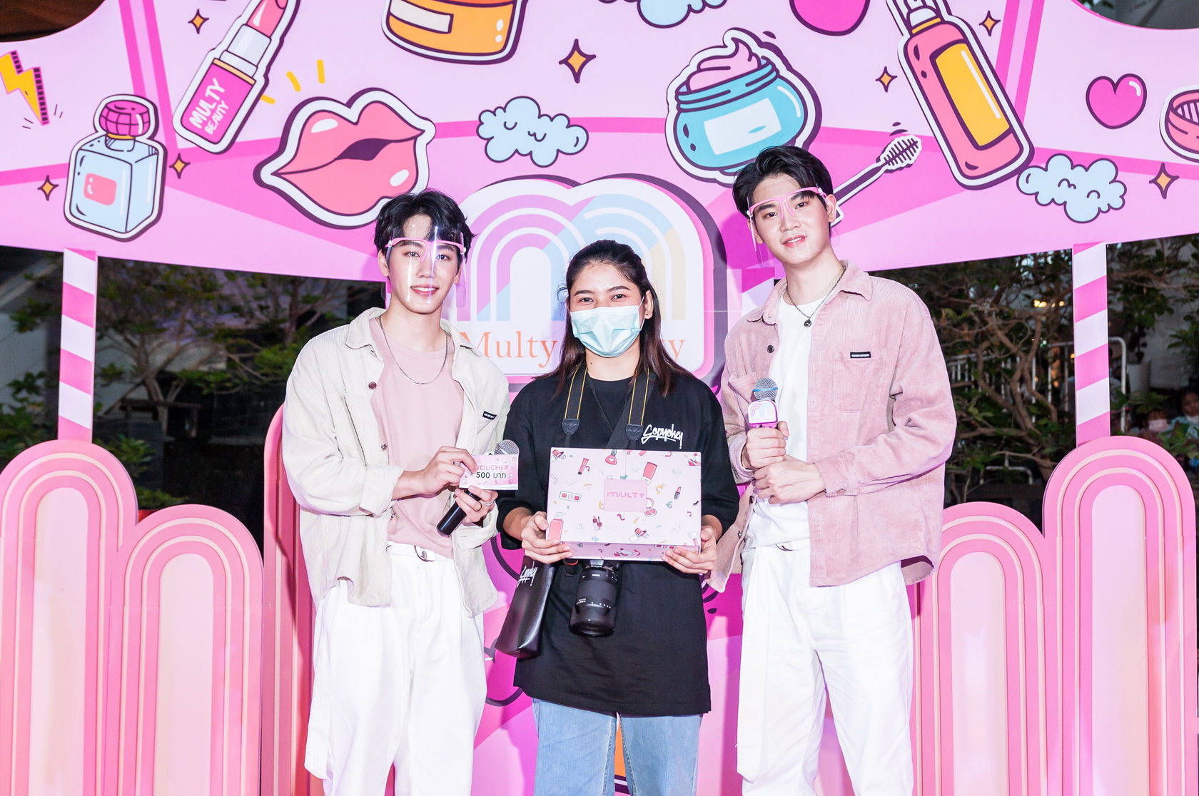 MULTY BEAUTY GRAND OPENING IN MEGA BANGNA