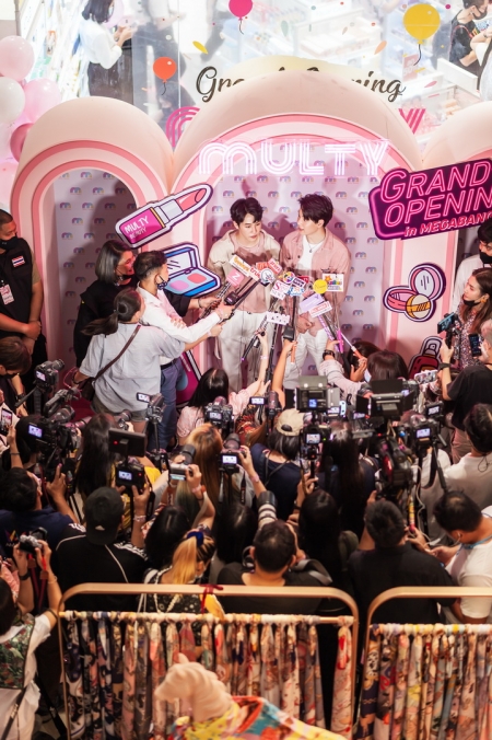 MULTY BEAUTY GRAND OPENING IN MEGA BANGNA