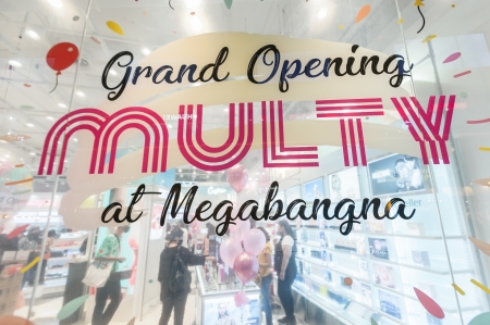 MULTY BEAUTY GRAND OPENING IN MEGA BANGNA