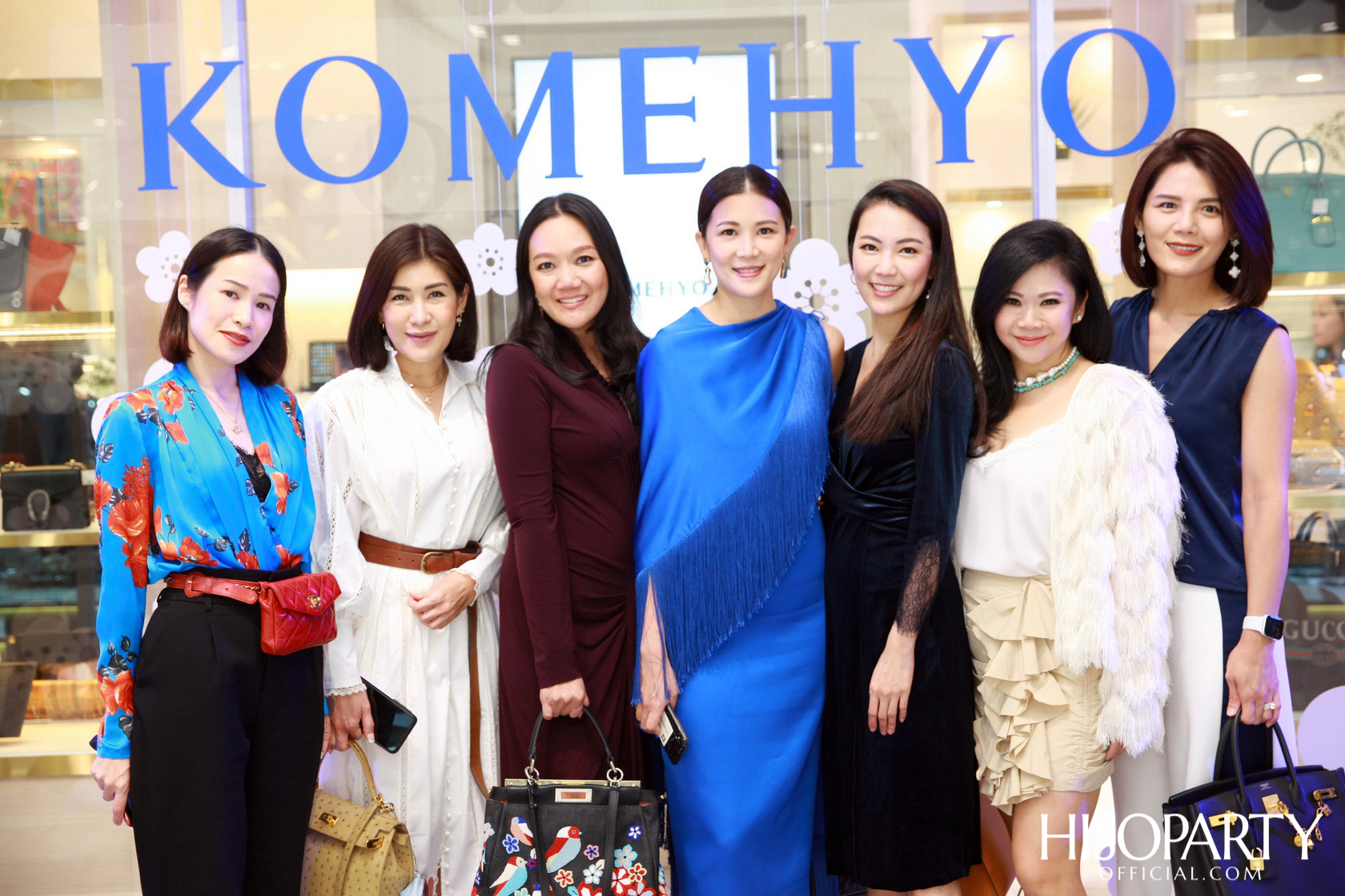 งานเปิดแฟลกชิพสโตร์ KOMEHYO สาขา 2 ในประเทศไทย