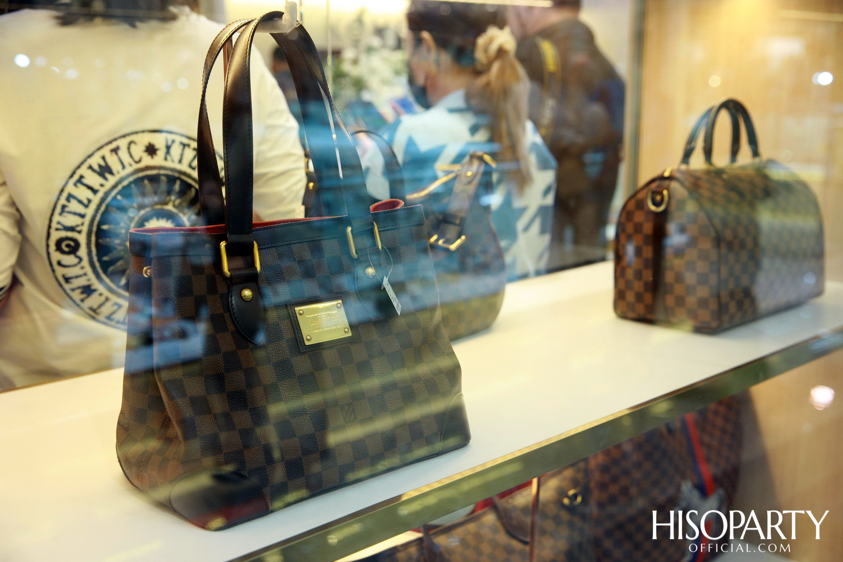 งานเปิดแฟลกชิพสโตร์ KOMEHYO สาขา 2 ในประเทศไทย