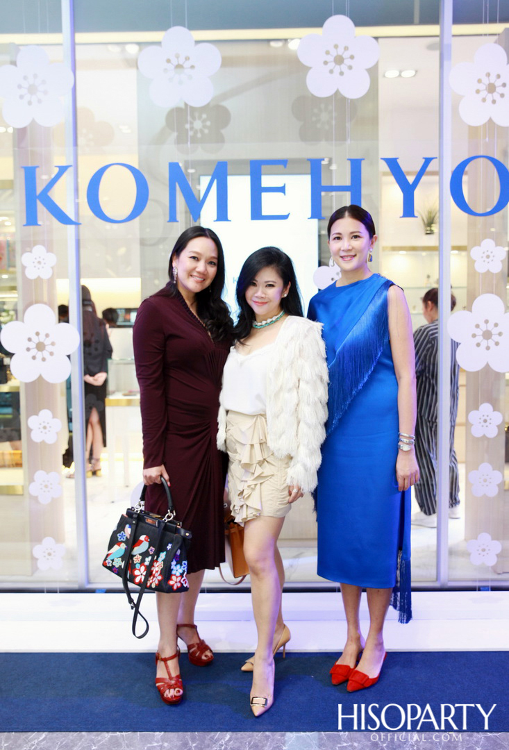 งานเปิดแฟลกชิพสโตร์ KOMEHYO สาขา 2 ในประเทศไทย