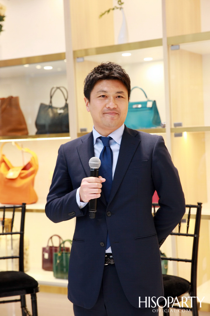 งานเปิดแฟลกชิพสโตร์ KOMEHYO สาขา 2 ในประเทศไทย