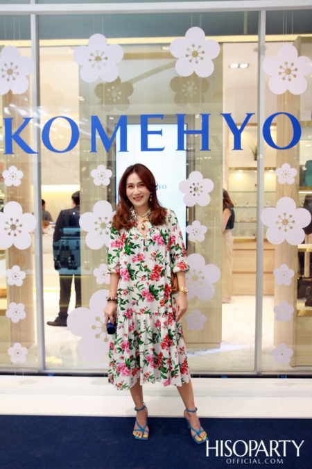 งานเปิดแฟลกชิพสโตร์ KOMEHYO สาขา 2 ในประเทศไทย