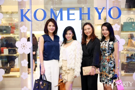 งานเปิดแฟลกชิพสโตร์ KOMEHYO สาขา 2 ในประเทศไทย