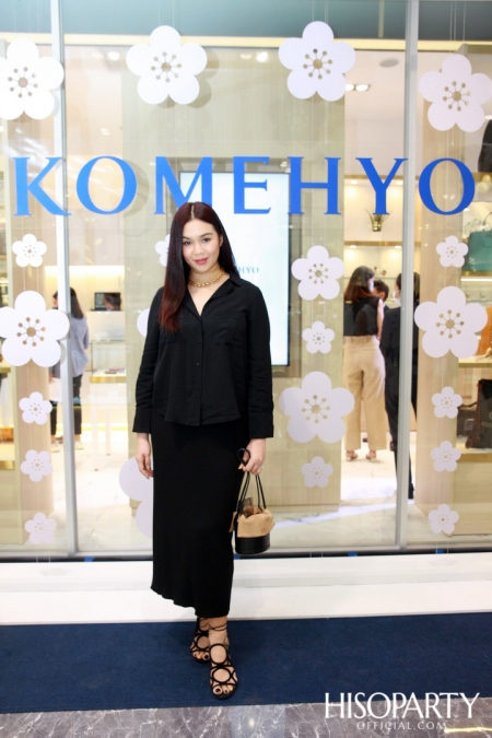 งานเปิดแฟลกชิพสโตร์ KOMEHYO สาขา 2 ในประเทศไทย