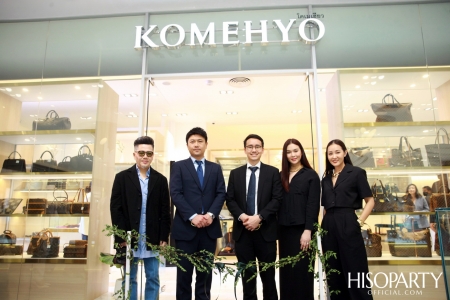 งานเปิดแฟลกชิพสโตร์ KOMEHYO สาขา 2 ในประเทศไทย