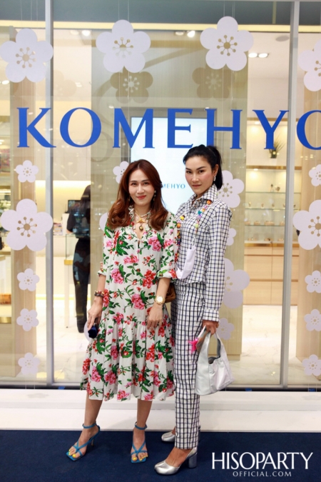 งานเปิดแฟลกชิพสโตร์ KOMEHYO สาขา 2 ในประเทศไทย