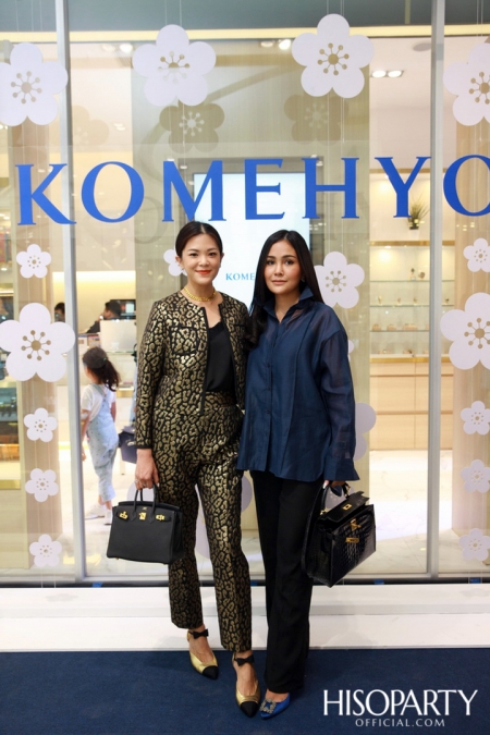 งานเปิดแฟลกชิพสโตร์ KOMEHYO สาขา 2 ในประเทศไทย