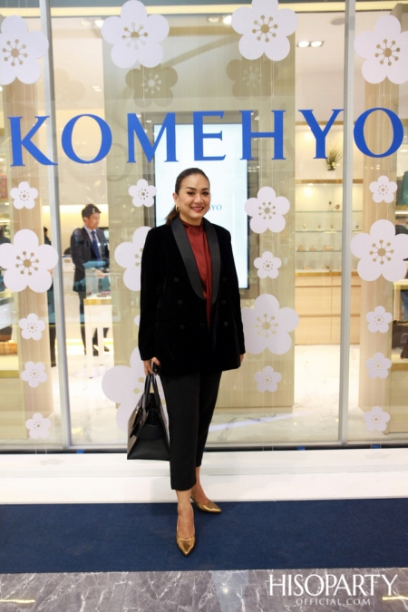 งานเปิดแฟลกชิพสโตร์ KOMEHYO สาขา 2 ในประเทศไทย