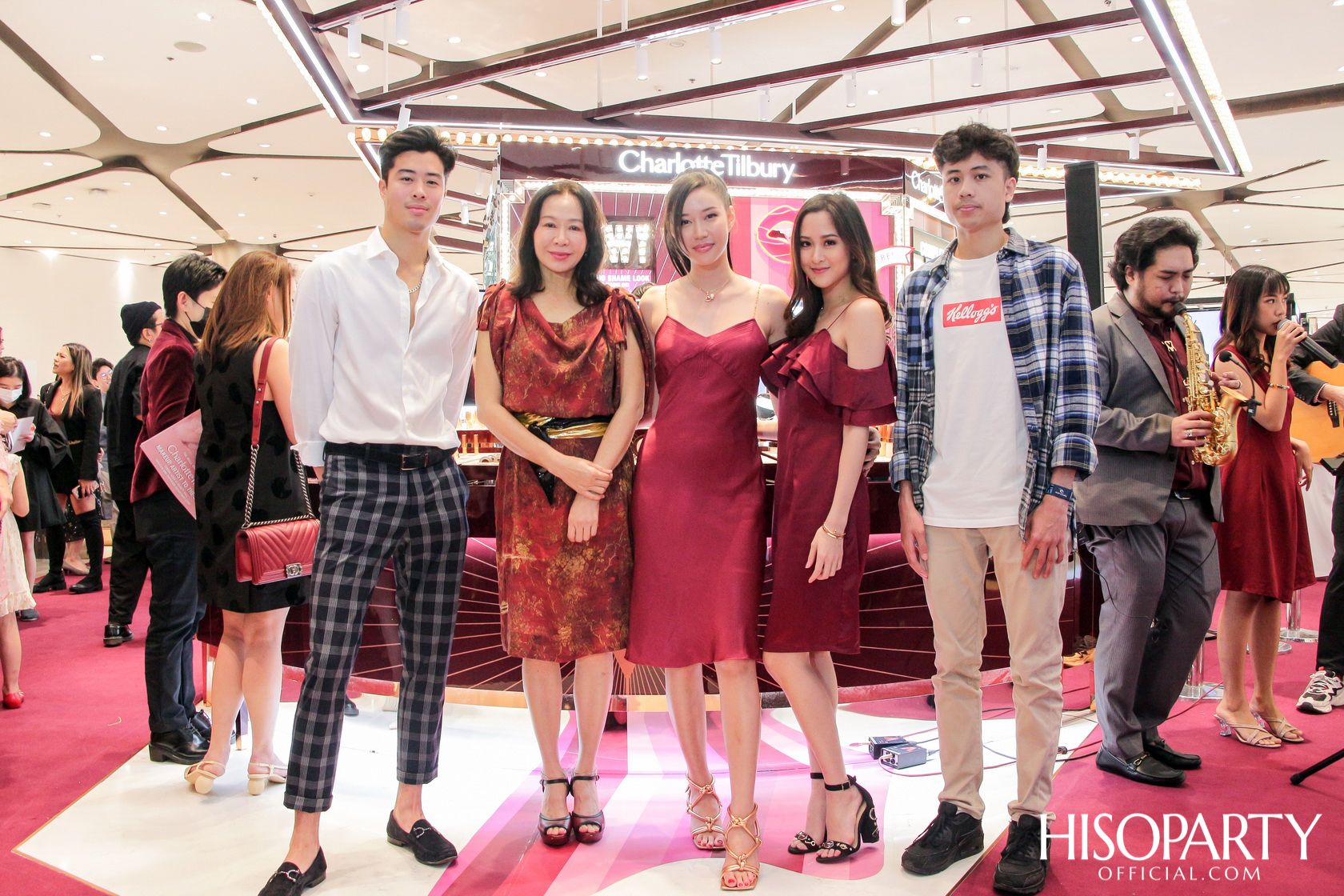 งานเปิดตัวแบรนด์ Charlotte Tilbury พร้อมแฟล็กชิฟสโตร์เป็นประเทศแรกในเอเชียตะวันออกเฉียงใต้