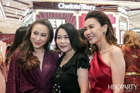 งานเปิดตัวแบรนด์ Charlotte Tilbury พร้อมแฟล็กชิฟสโตร์เป็นประเทศแรกในเอเชียตะวันออกเฉียงใต้