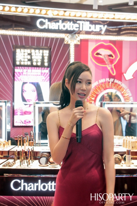 งานเปิดตัวแบรนด์ Charlotte Tilbury พร้อมแฟล็กชิฟสโตร์เป็นประเทศแรกในเอเชียตะวันออกเฉียงใต้