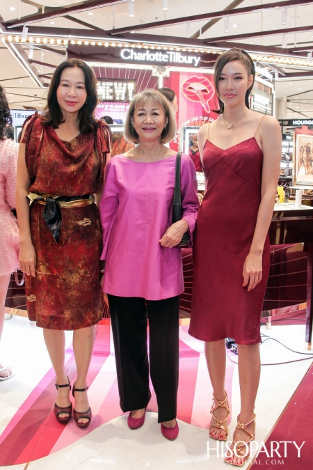 งานเปิดตัวแบรนด์ Charlotte Tilbury พร้อมแฟล็กชิฟสโตร์เป็นประเทศแรกในเอเชียตะวันออกเฉียงใต้