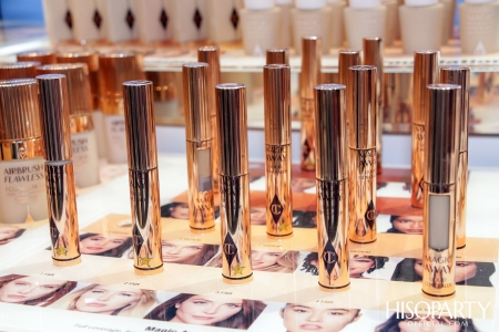 งานเปิดตัวแบรนด์ Charlotte Tilbury พร้อมแฟล็กชิฟสโตร์เป็นประเทศแรกในเอเชียตะวันออกเฉียงใต้