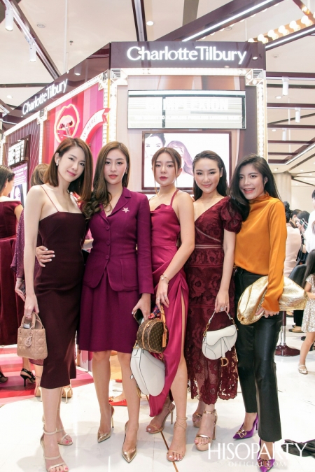 งานเปิดตัวแบรนด์ Charlotte Tilbury พร้อมแฟล็กชิฟสโตร์เป็นประเทศแรกในเอเชียตะวันออกเฉียงใต้