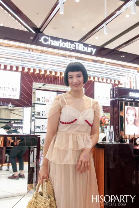 งานเปิดตัวแบรนด์ Charlotte Tilbury พร้อมแฟล็กชิฟสโตร์เป็นประเทศแรกในเอเชียตะวันออกเฉียงใต้
