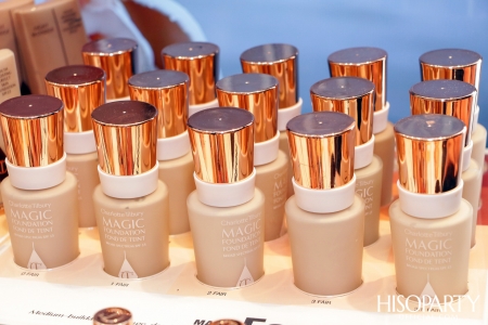 งานเปิดตัวแบรนด์ Charlotte Tilbury พร้อมแฟล็กชิฟสโตร์เป็นประเทศแรกในเอเชียตะวันออกเฉียงใต้