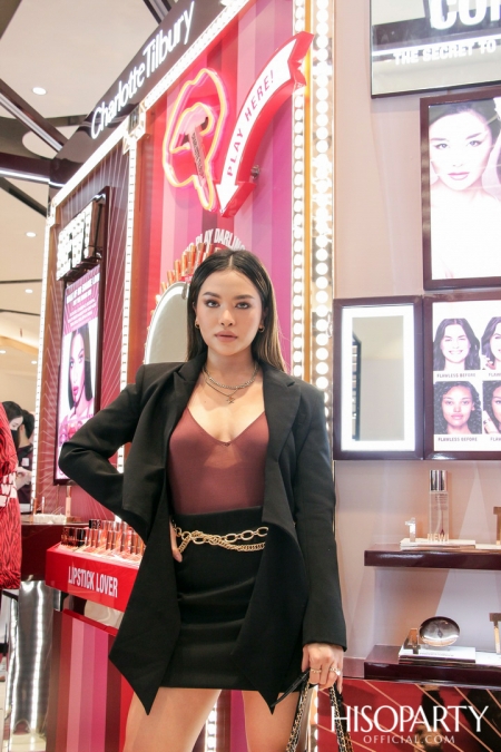 งานเปิดตัวแบรนด์ Charlotte Tilbury พร้อมแฟล็กชิฟสโตร์เป็นประเทศแรกในเอเชียตะวันออกเฉียงใต้