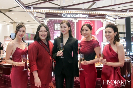 งานเปิดตัวแบรนด์ Charlotte Tilbury พร้อมแฟล็กชิฟสโตร์เป็นประเทศแรกในเอเชียตะวันออกเฉียงใต้