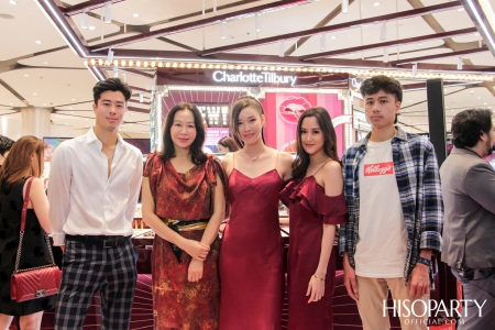 งานเปิดตัวแบรนด์ Charlotte Tilbury พร้อมแฟล็กชิฟสโตร์เป็นประเทศแรกในเอเชียตะวันออกเฉียงใต้