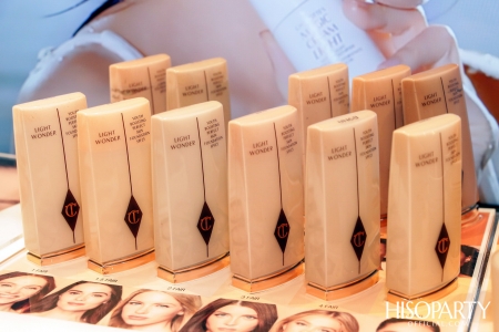 งานเปิดตัวแบรนด์ Charlotte Tilbury พร้อมแฟล็กชิฟสโตร์เป็นประเทศแรกในเอเชียตะวันออกเฉียงใต้