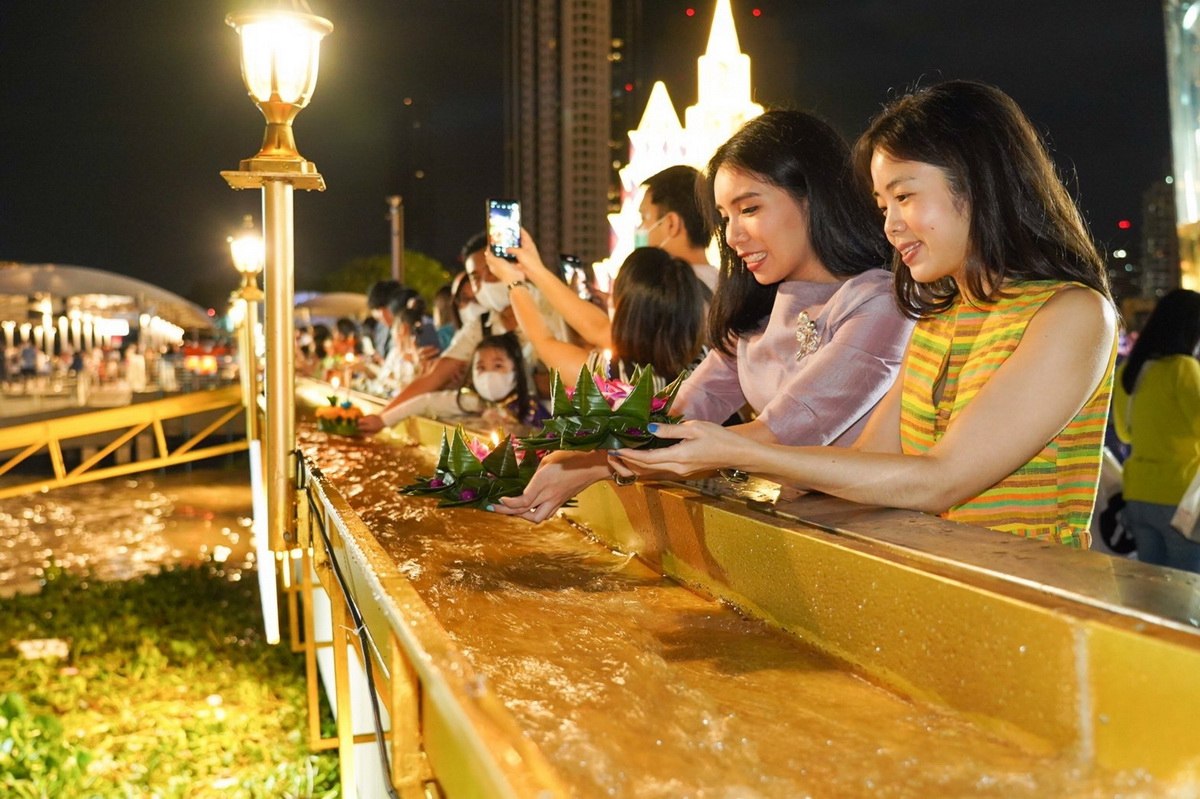 มหาปรากฏการณ์เทศกาลลอยกระทงยิ่งใหญ่ ประจำปี 2563