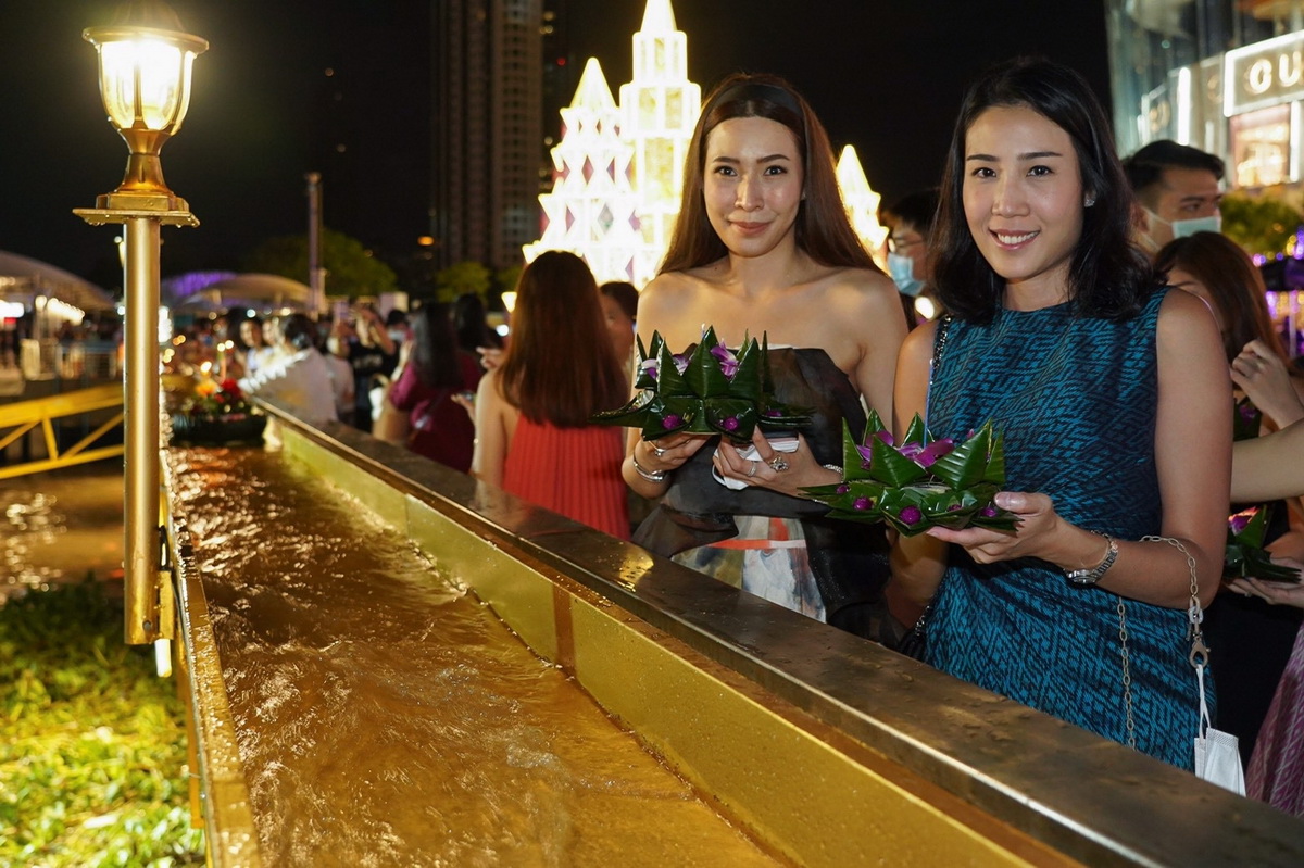 มหาปรากฏการณ์เทศกาลลอยกระทงยิ่งใหญ่ ประจำปี 2563