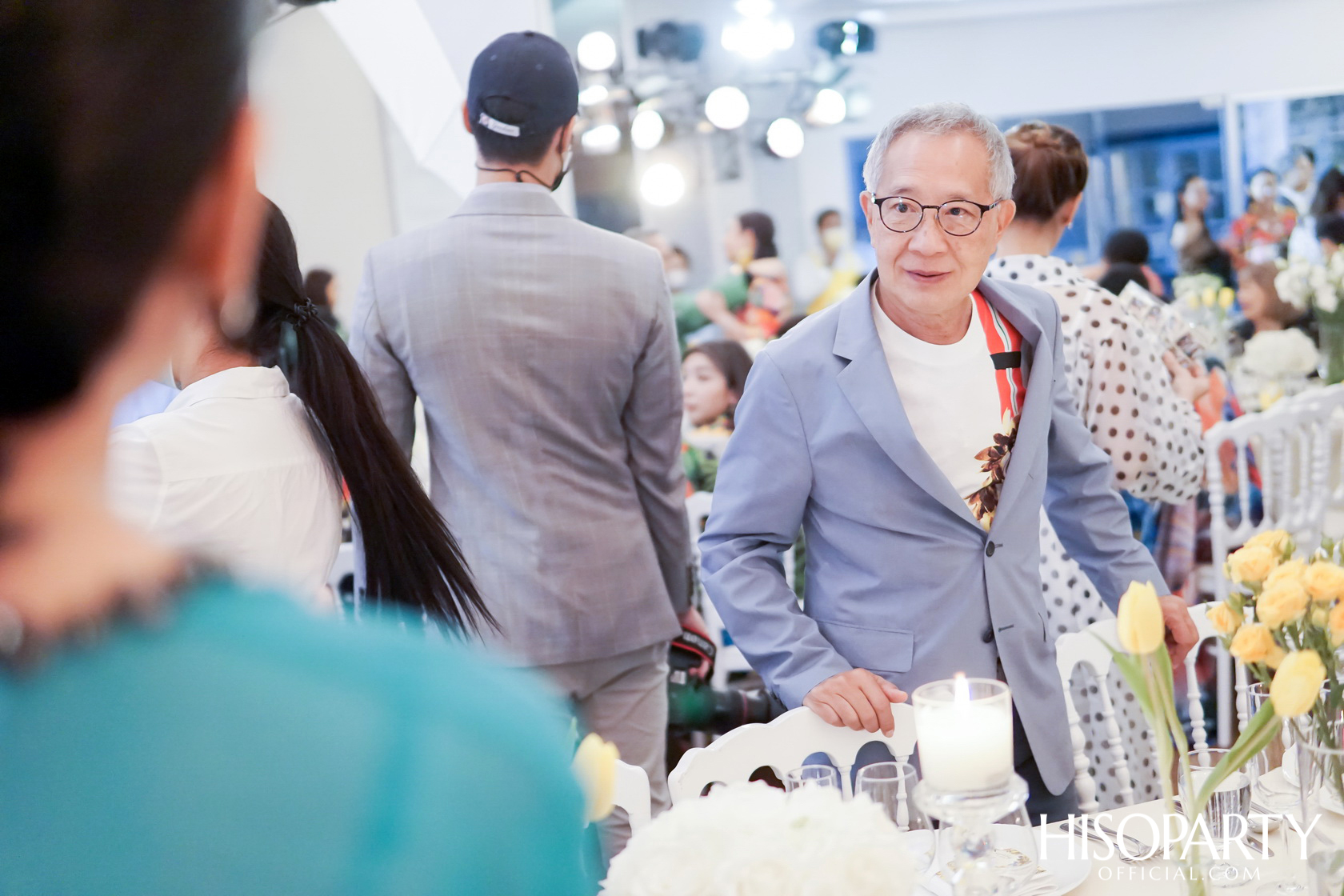 GINA EKACHAI BIRTHDAY PARTY คุณสนิทพิมพ์ เอกชัย