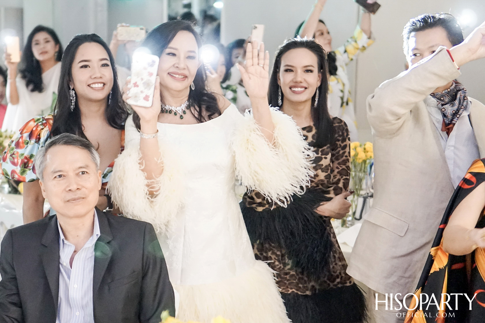 GINA EKACHAI BIRTHDAY PARTY คุณสนิทพิมพ์ เอกชัย