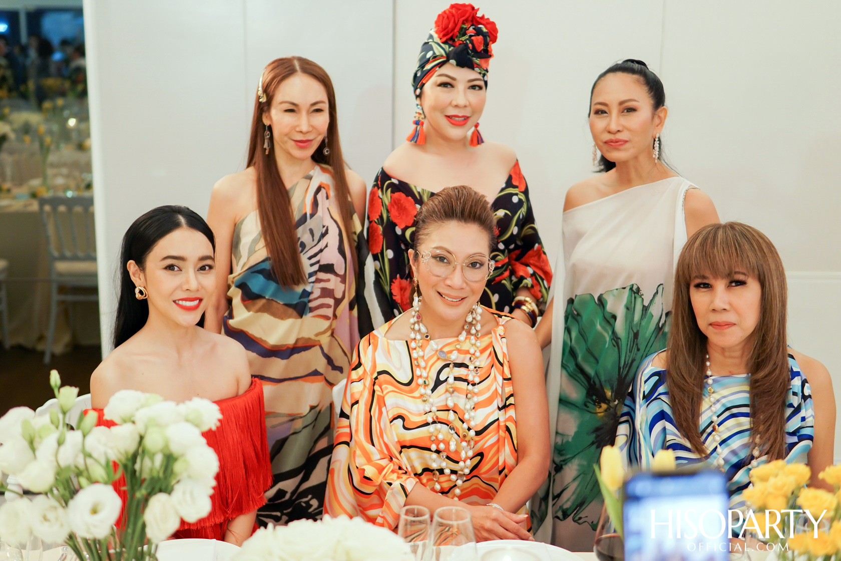 GINA EKACHAI BIRTHDAY PARTY คุณสนิทพิมพ์ เอกชัย