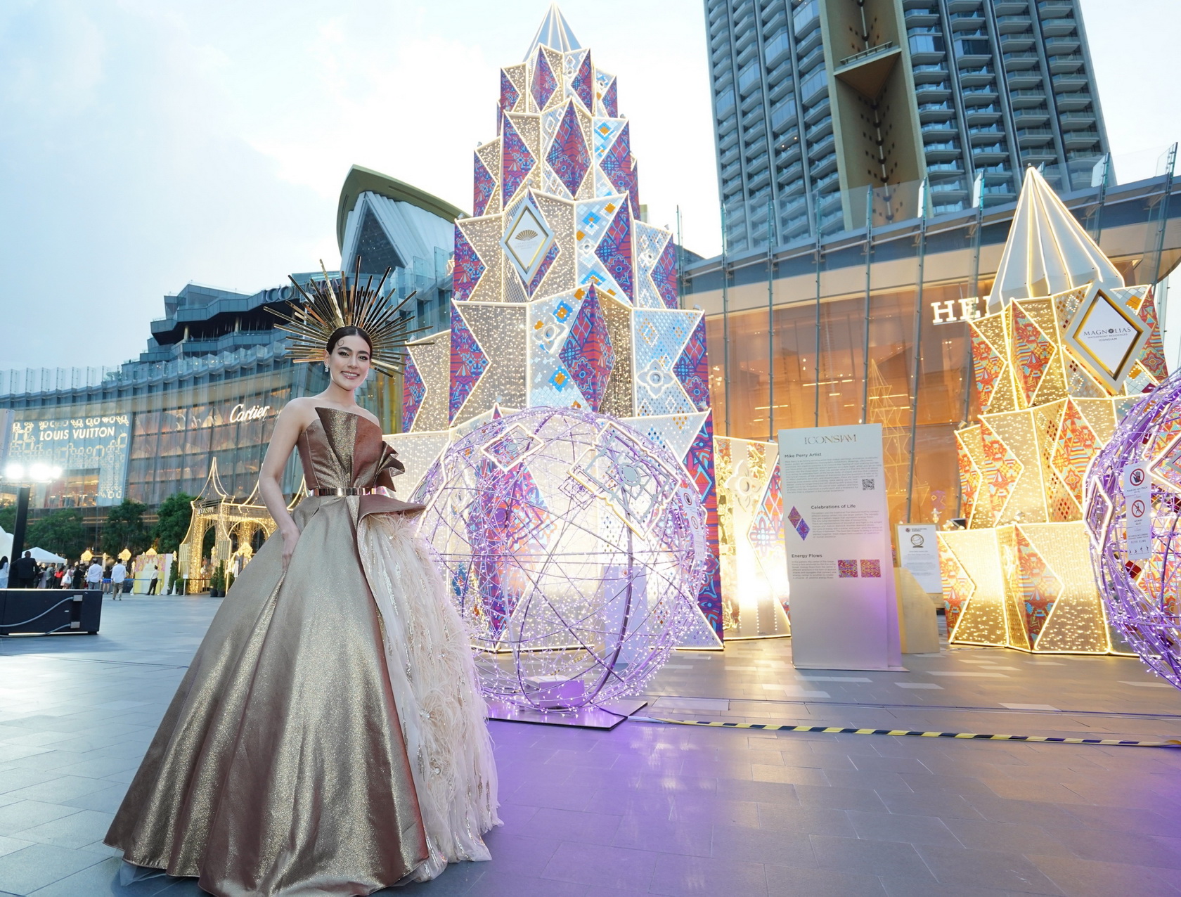 Bangkok Illumination 2020 At ICONSIAM