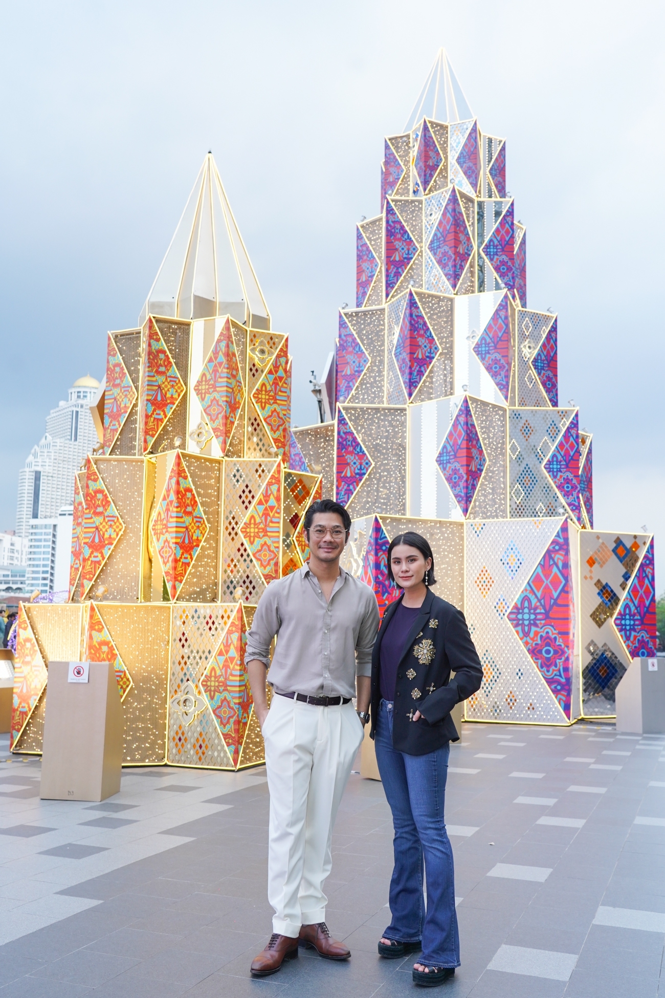 Bangkok Illumination 2020 At ICONSIAM