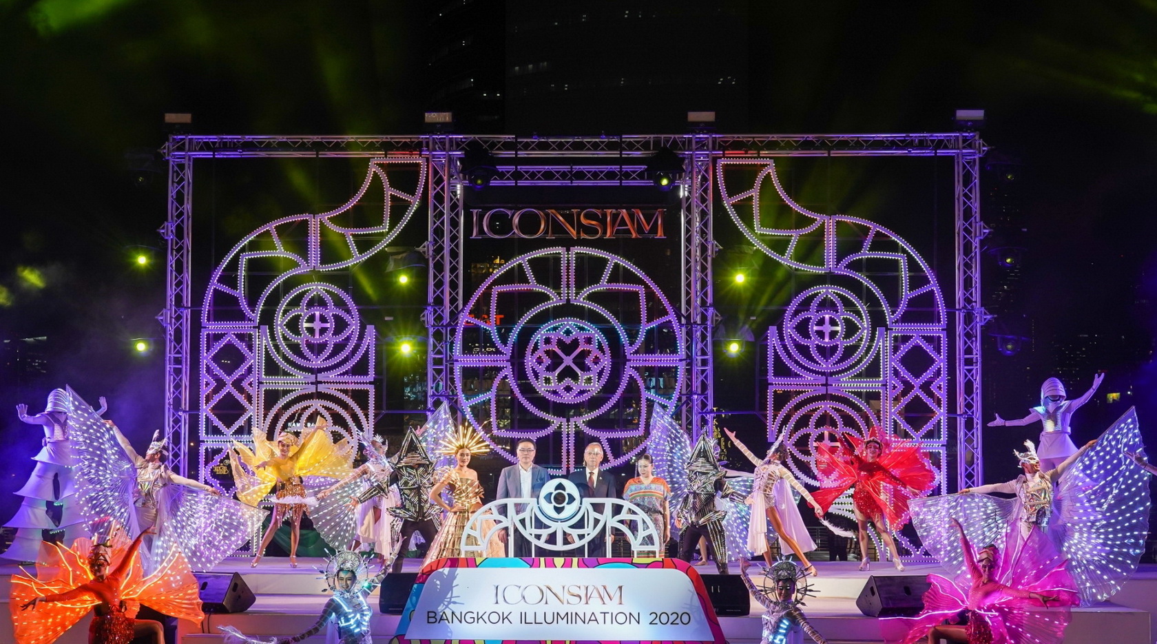 Bangkok Illumination 2020 At ICONSIAM