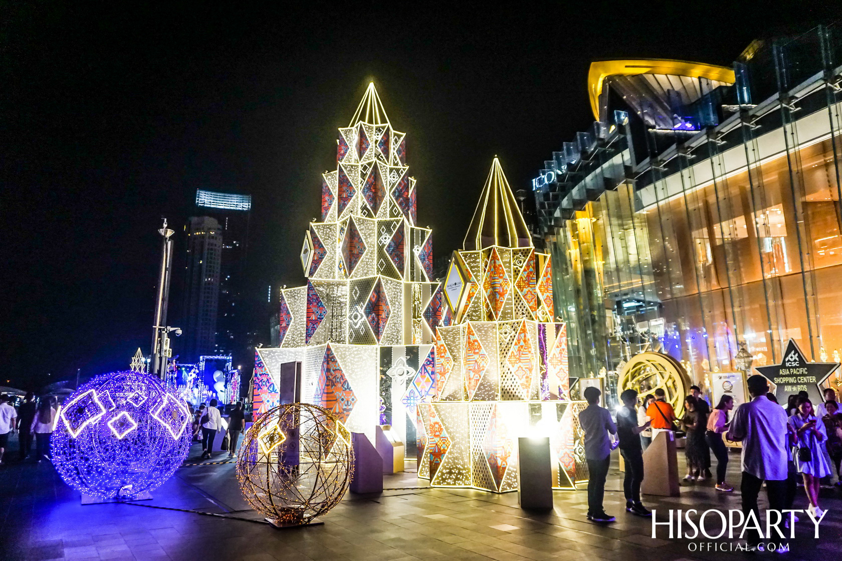 Bangkok Illumination 2020 At ICONSIAM
