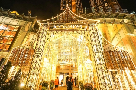 Bangkok Illumination 2020 At ICONSIAM