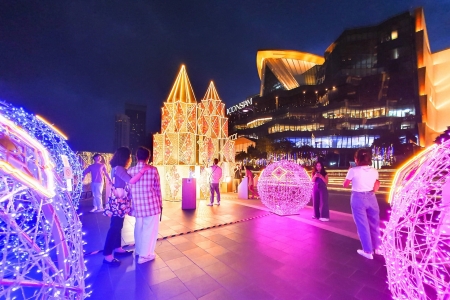 Bangkok Illumination 2020 At ICONSIAM