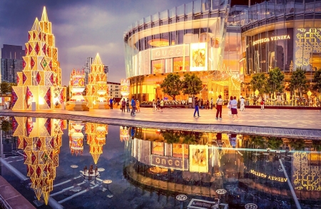 Bangkok Illumination 2020 At ICONSIAM