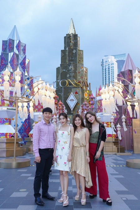 Bangkok Illumination 2020 At ICONSIAM