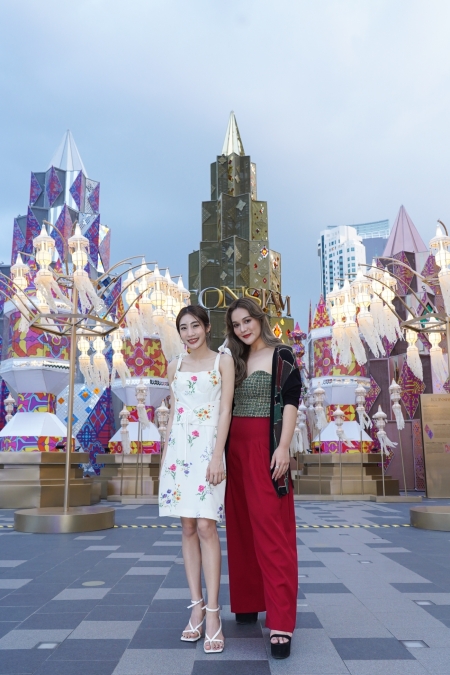 Bangkok Illumination 2020 At ICONSIAM