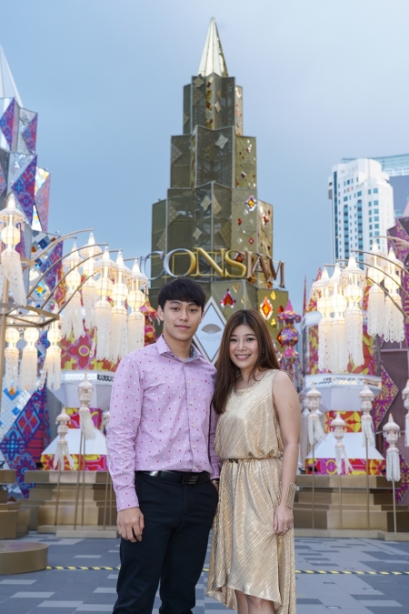 Bangkok Illumination 2020 At ICONSIAM