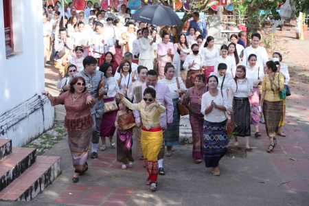 ‘อำนาจแห่งจิต...ด้วยฤทธิ์แห่งใจ’ งานทอดบุญกฐินใหญ่ประจำปี 2563