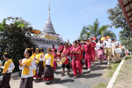 ‘อำนาจแห่งจิต...ด้วยฤทธิ์แห่งใจ’ งานทอดบุญกฐินใหญ่ประจำปี 2563