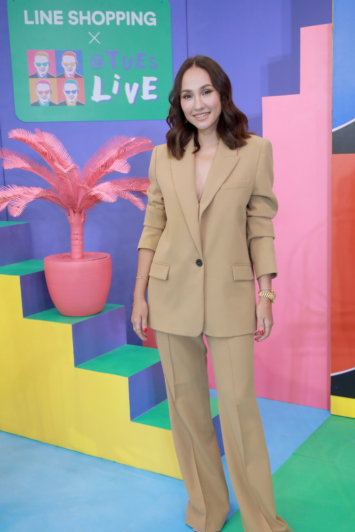 LINE ประเทศไทย จับมือ ป้าตือ ครีเอทรายการ ‘LINE SHOPPING x @TUESLIVE’